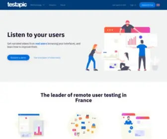 Testapic.com(Test Utilisateur) Screenshot