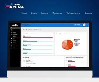 Testarena.pl(TestArena) Screenshot