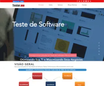 Testar.me(Teste de Software) Screenshot