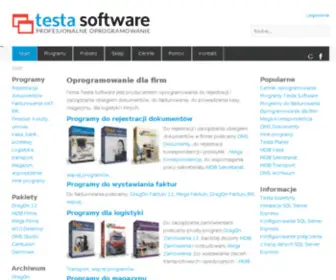 Testasoft.pl(Testa Software) Screenshot