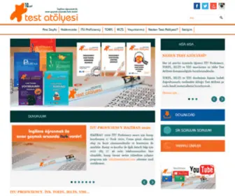 Testatolyesi.com(Atölyesi) Screenshot