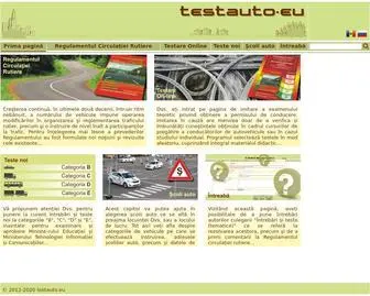 Testauto.eu(Test) Screenshot