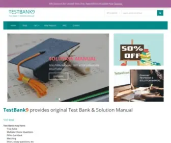 Testbank9.com(Download Test Bank) Screenshot