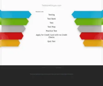 Testbankforyou.com(Download Your Exam Test Bank Now   What) Screenshot