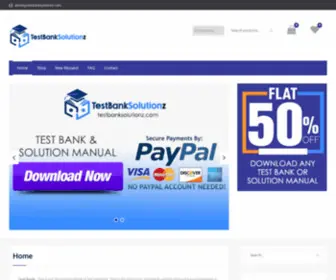 Testbanksolutionz.com(Instructor Test Bank) Screenshot