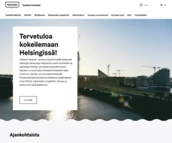 Testbed.helsinki(Testbed helsinki) Screenshot