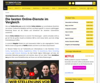 Testberichte.com(Der) Screenshot