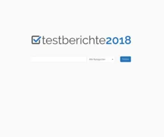 Testberichte2018.de(Top10) Screenshot