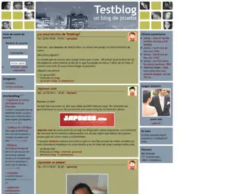 Testblog.net(Un blog de prueba) Screenshot