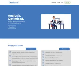 Testboard.com(TestBoard) Screenshot