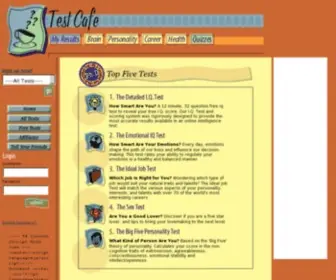 Testcafe.com(Testcafe) Screenshot