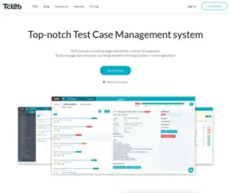 Testcaselab.com(Test Case Lab) Screenshot