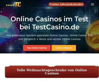 Testcasino.de Screenshot