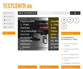 Testcentr.de(testcentr) Screenshot