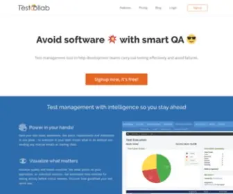Testcollab.com(Test Collab) Screenshot