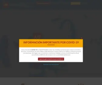 Testdevih.org(AHF Argentina es una organización sin fines de lucro dedicada a la respuesta al VIH/Sida. Provee) Screenshot