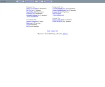 Testdex.com(Choose a memorable domain name. Professional) Screenshot