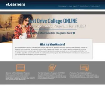 Testdrivecollege.com(Try MicroMasters Programs) Screenshot