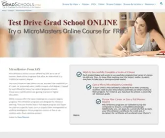 Testdrivegradschoolonline.com(Test Drive College) Screenshot