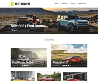 Testdriven.co.uk(UK car news) Screenshot