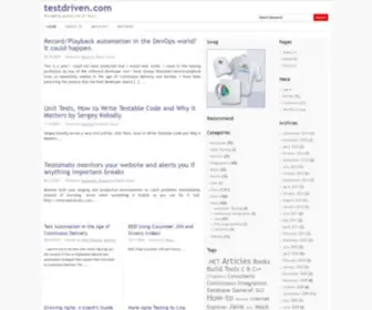 Testdriven.com(Testdriven) Screenshot