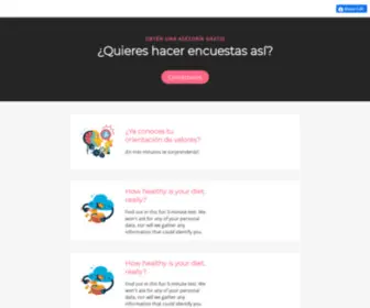Testeame.com(¿ahora qué quieres hacer) Screenshot