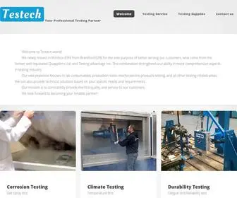 Testech.ca(大发pk10) Screenshot