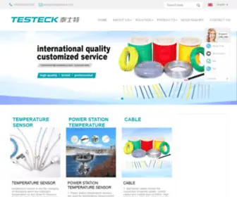 Testeck.com(Testeck) Screenshot