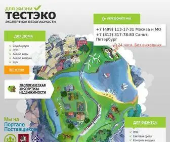 Testeco.ru(Тестэко) Screenshot