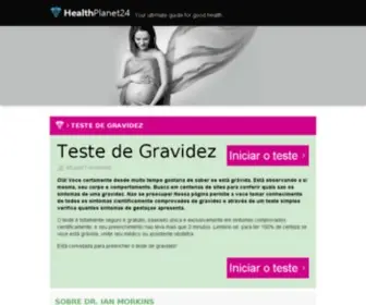 Testedegravidez24.com(Teste de gravidez online) Screenshot