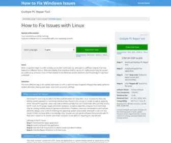 Testedforyou.net(How to Fix Windows Issues) Screenshot
