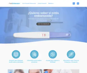 Testembarazo.com(Alcanza el sueño de concebir) Screenshot