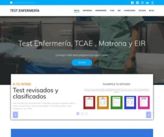 Testenfermeria.es(Test ON) Screenshot