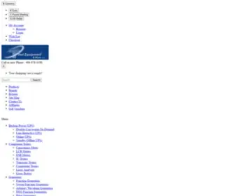 Testequipmentandmore.com(Test Equipment and More LLC) Screenshot