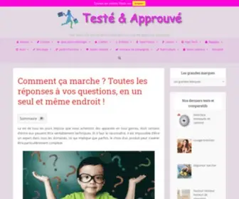 Tester-Approuver.fr(Votre nouveau r) Screenshot