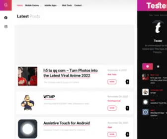 Tester.ma(Best Tester Website) Screenshot