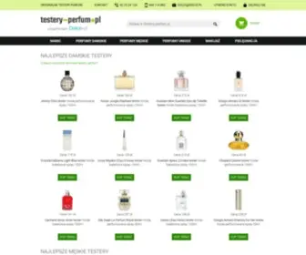 Testery-Perfum.pl(Testery) Screenshot
