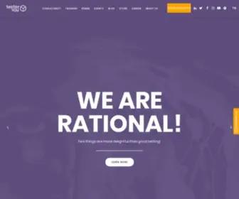 Testeryou.com(TesterYou) Screenshot
