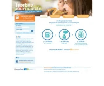 Testezpournous.fr(Test remuneré) Screenshot
