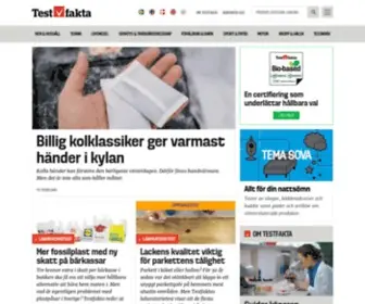 Testfakta.se(Testfakta) Screenshot
