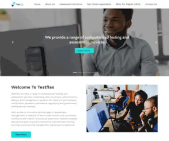 Testflexng.com(Test Flex) Screenshot