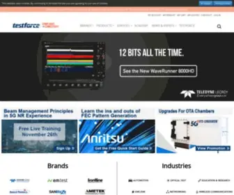 Testforcecc.com(Testforce CC) Screenshot