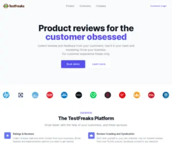 Testfreaks.ch(Ratings & Reviews Platform) Screenshot