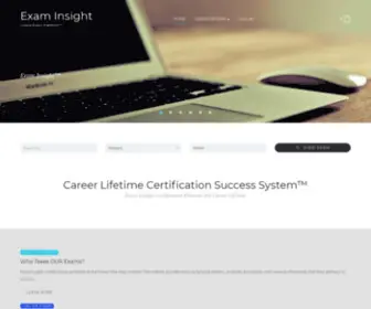 Testfree.com(ExamInsight) Screenshot