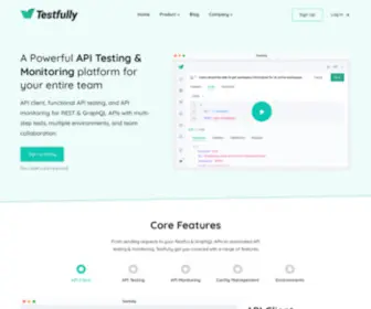 Testfully.io(Testfully) Screenshot