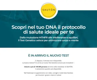 Testgenetico.eu(Test Genetico) Screenshot