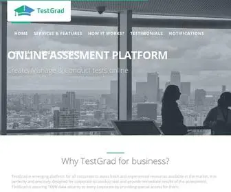 Testgrad.com(Business) Screenshot