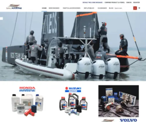 Testhaus2.co.uk(Outboard and Inboard engines) Screenshot