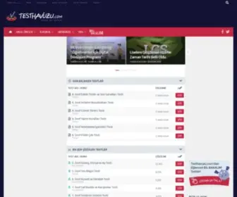 Testhavuzu.com(Online Test Merkezi güncelleniyor) Screenshot