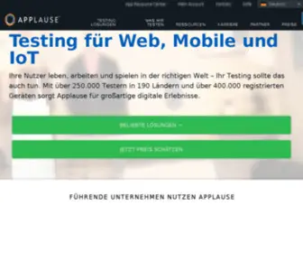 Testhub.com(360° Qualität) Screenshot